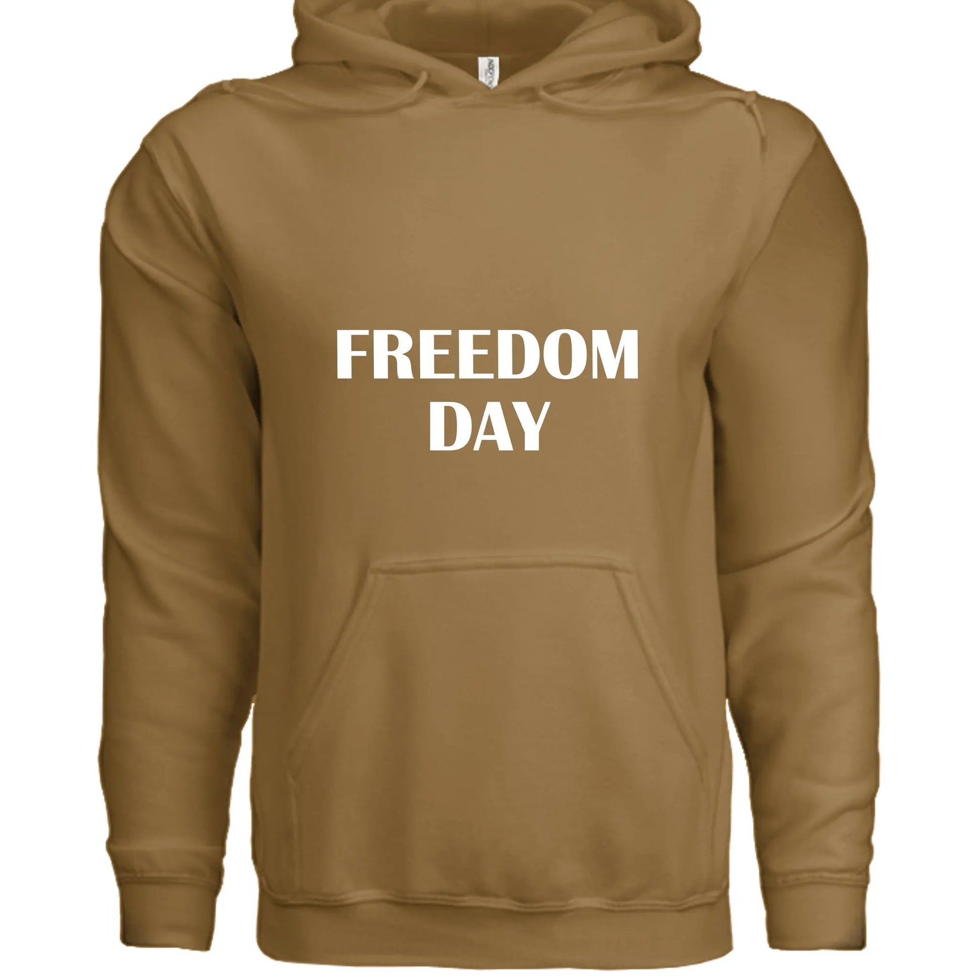 Hooded Sweatshirt For Mens Juneteenth - Freedom Day by Inland Leather Co