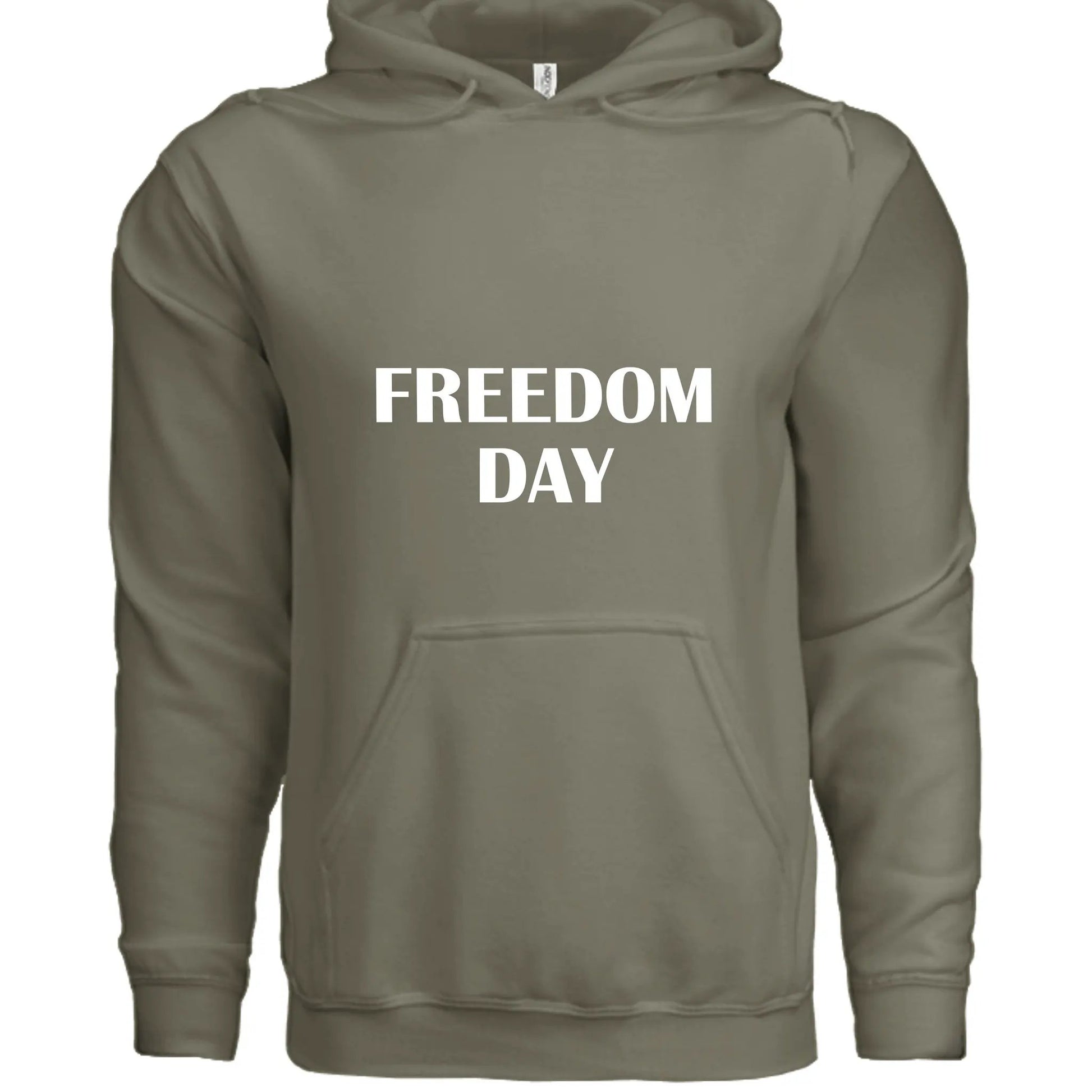 Hooded Sweatshirt For Mens Juneteenth - Freedom Day by Inland Leather Co