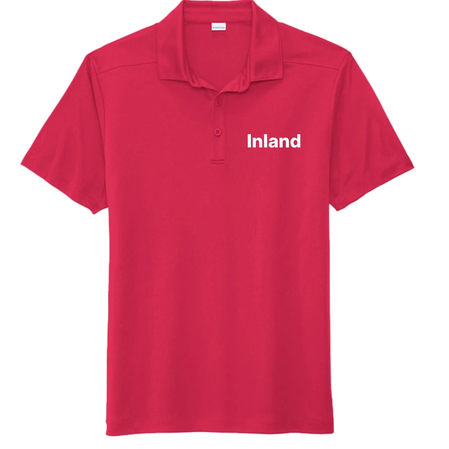 Polyester Performance Polo Shirt For Mens - Juneteenth Day by Inland Leather Co