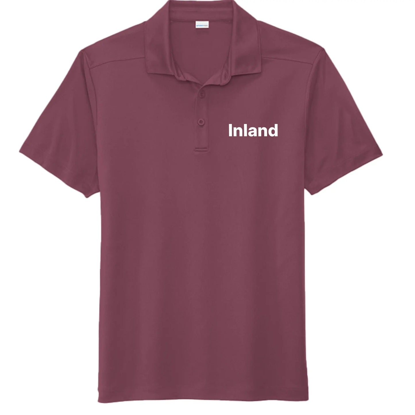 Polyester Performance Polo Shirt For Mens - Juneteenth Day by Inland Leather Co