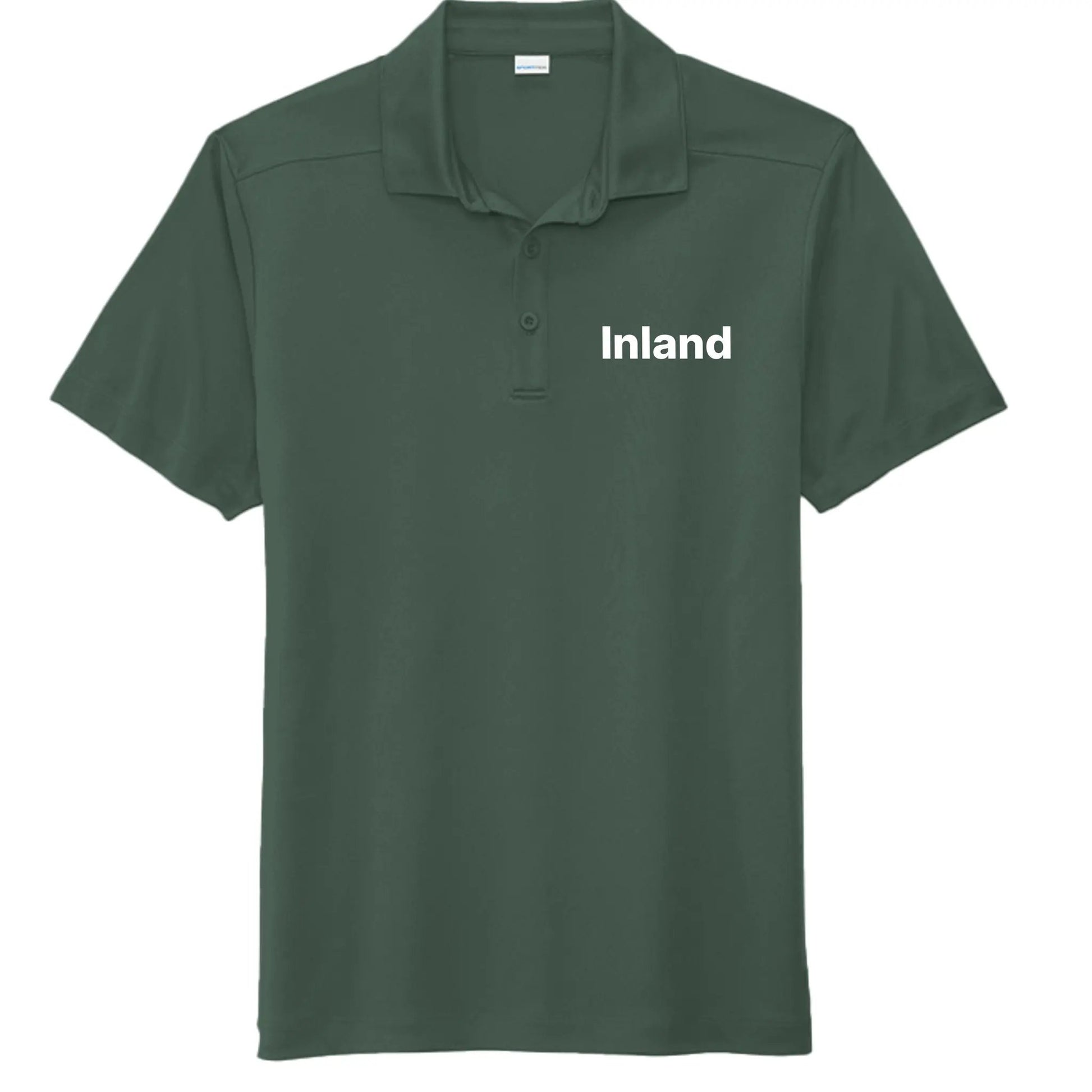 Polyester Performance Polo Shirt For Mens - Juneteenth Day by Inland Leather Co