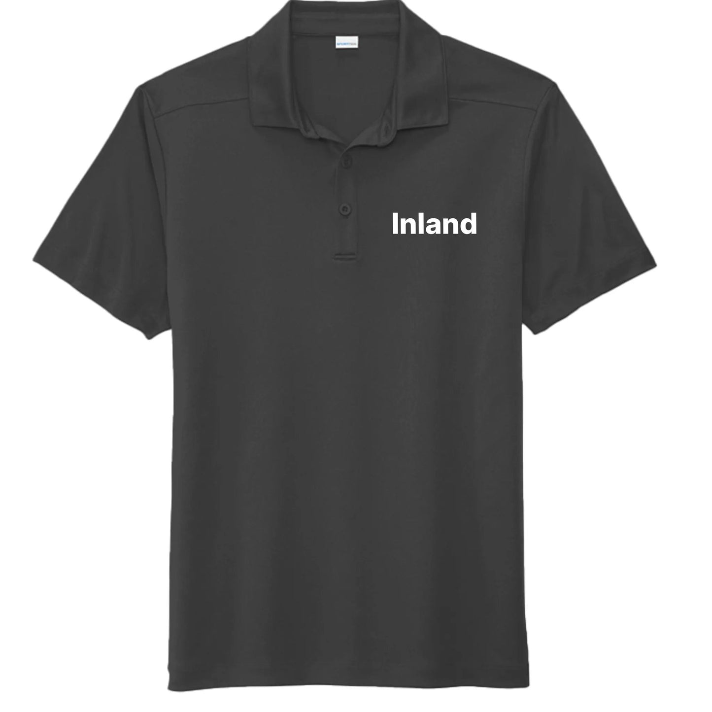 Polyester Performance Polo Shirt For Mens - Juneteenth Day by Inland Leather Co