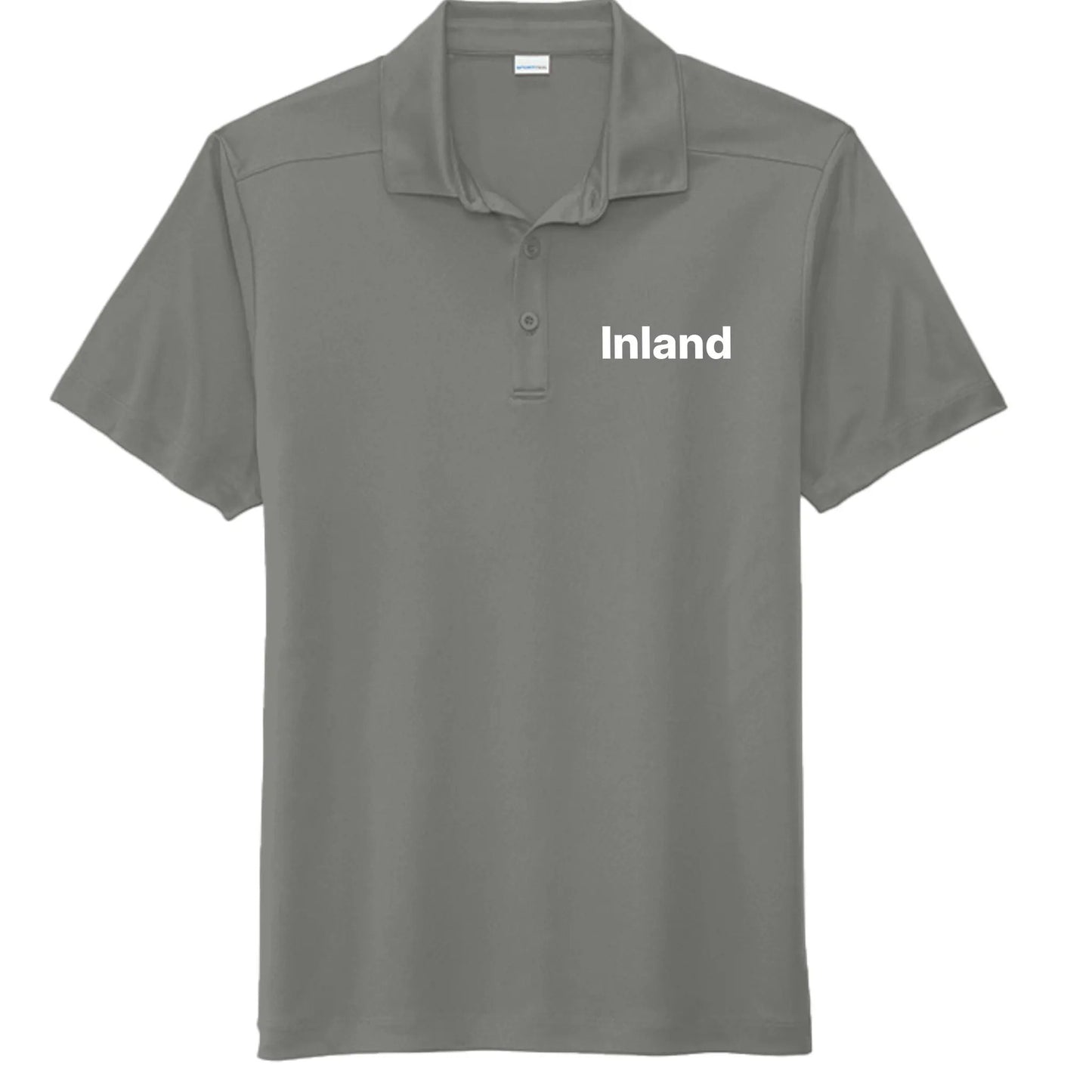 Polyester Performance Polo Shirt For Mens - Juneteenth Day by Inland Leather Co