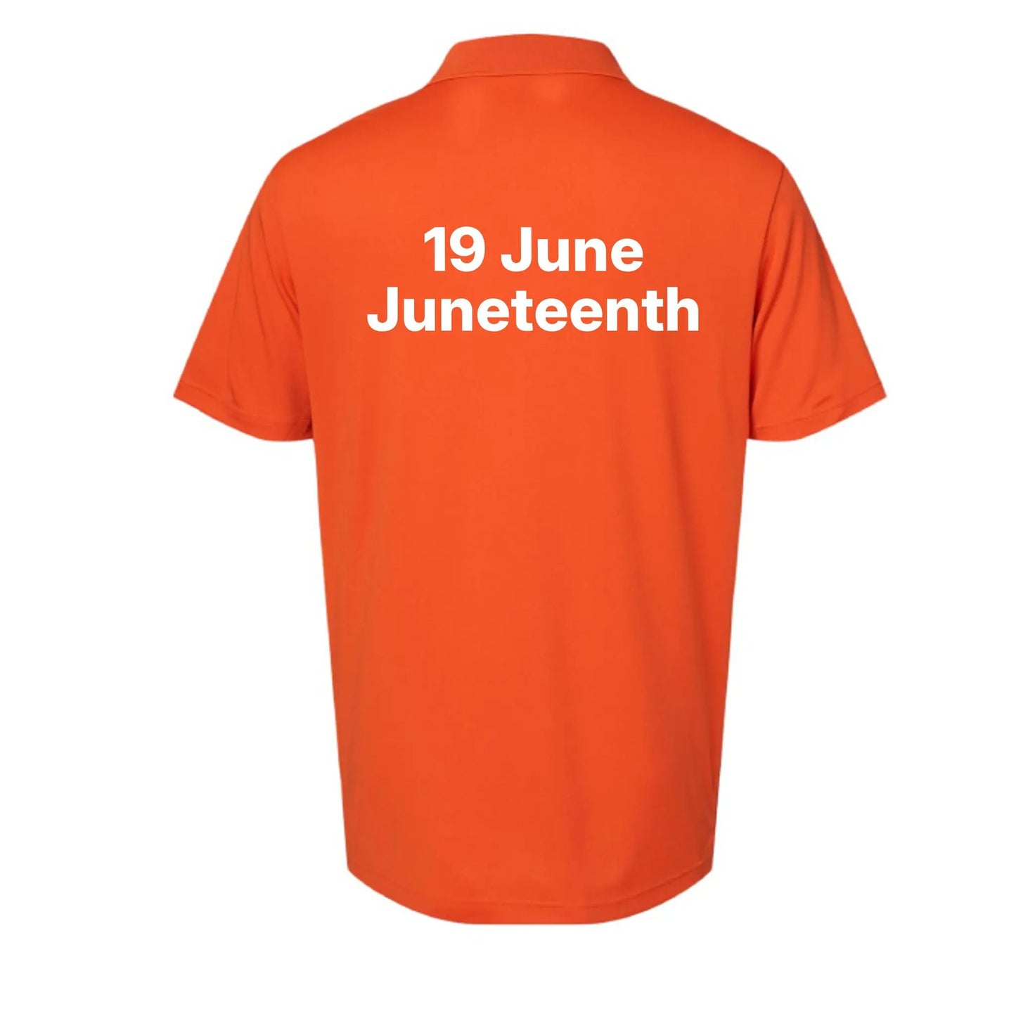 Adidas A230 Performance Sport Shirt For Mens Juneteenth Day by Inland Leather Co