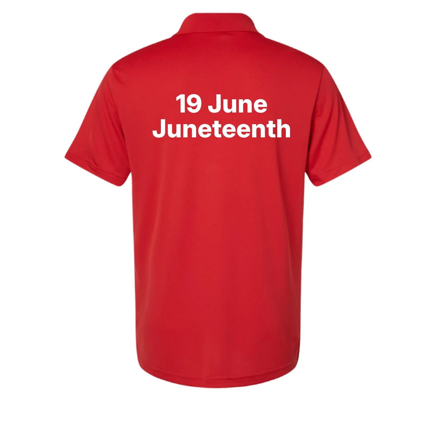 Adidas A230 Performance Sport Shirt For Mens Juneteenth Day by Inland Leather Co