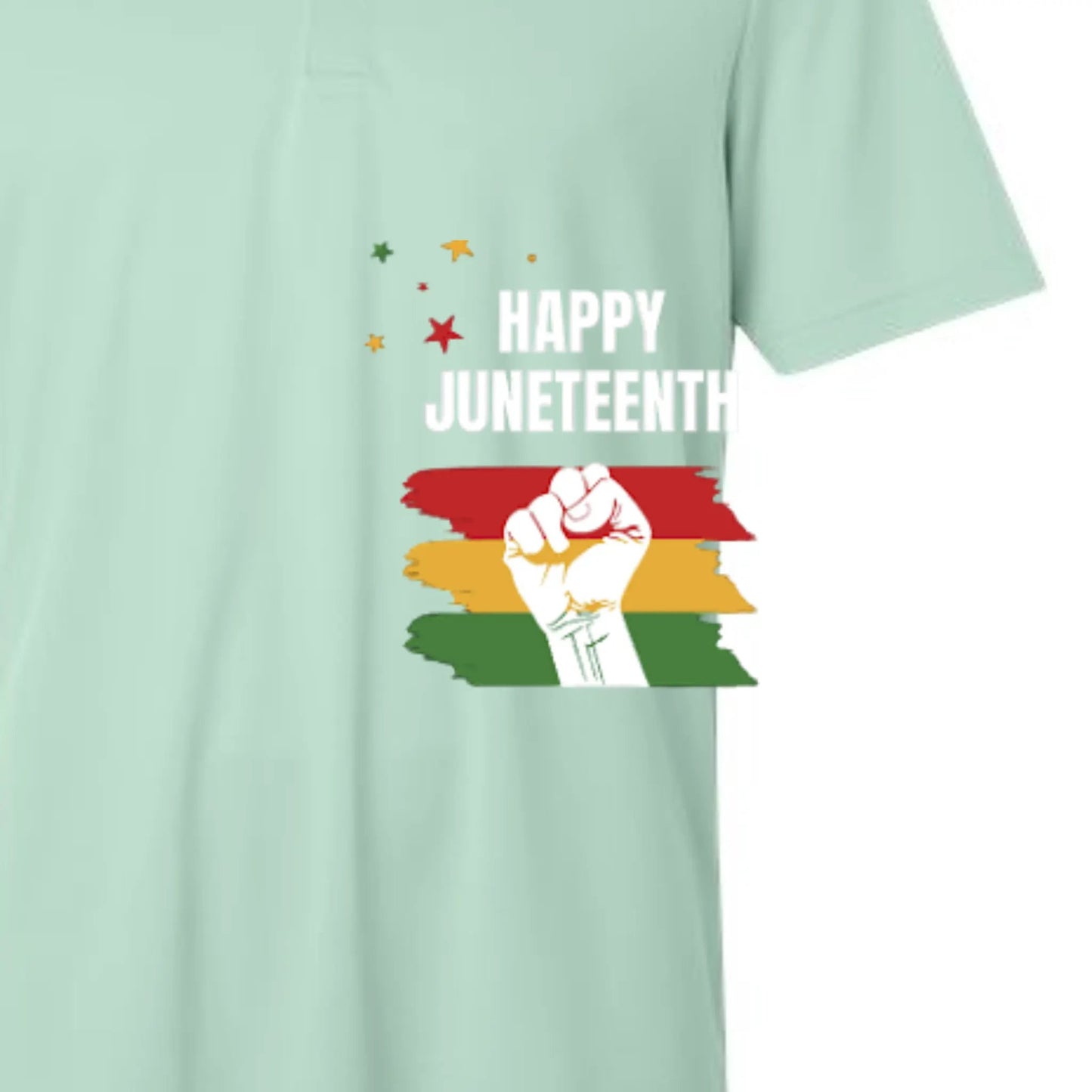 Adidas A230 Performance Sport Shirt For Mens Juneteenth Day by Inland Leather Co