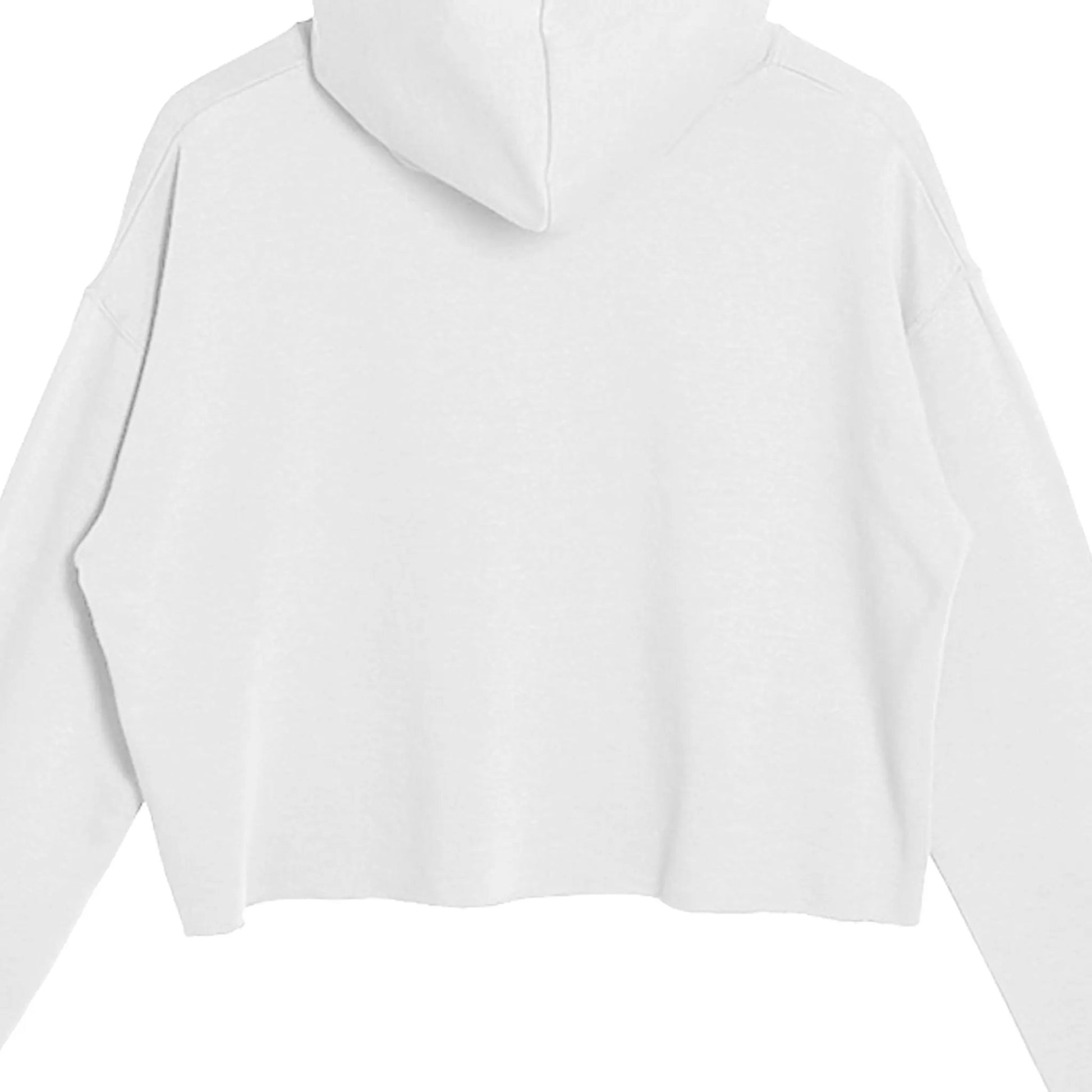 Lane Seven LS12000 Ladies' Crop Hooded Sweatshirt Juneteenth Day by Inland Leather Co