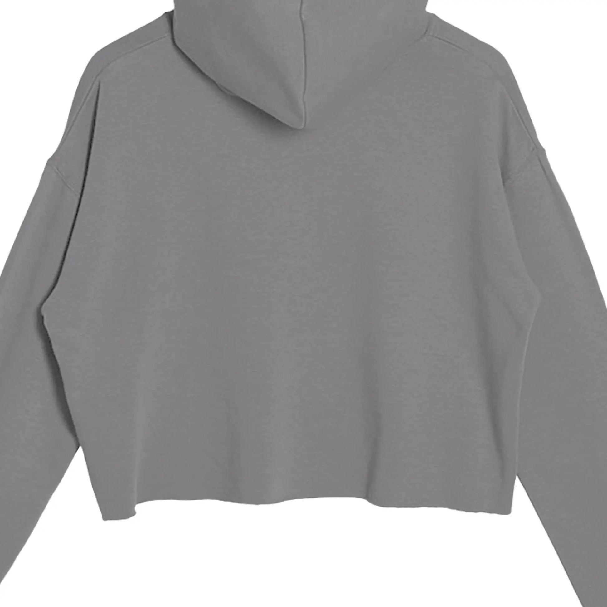 Lane Seven LS12000 Ladies' Crop Hooded Sweatshirt Juneteenth Day by Inland Leather Co