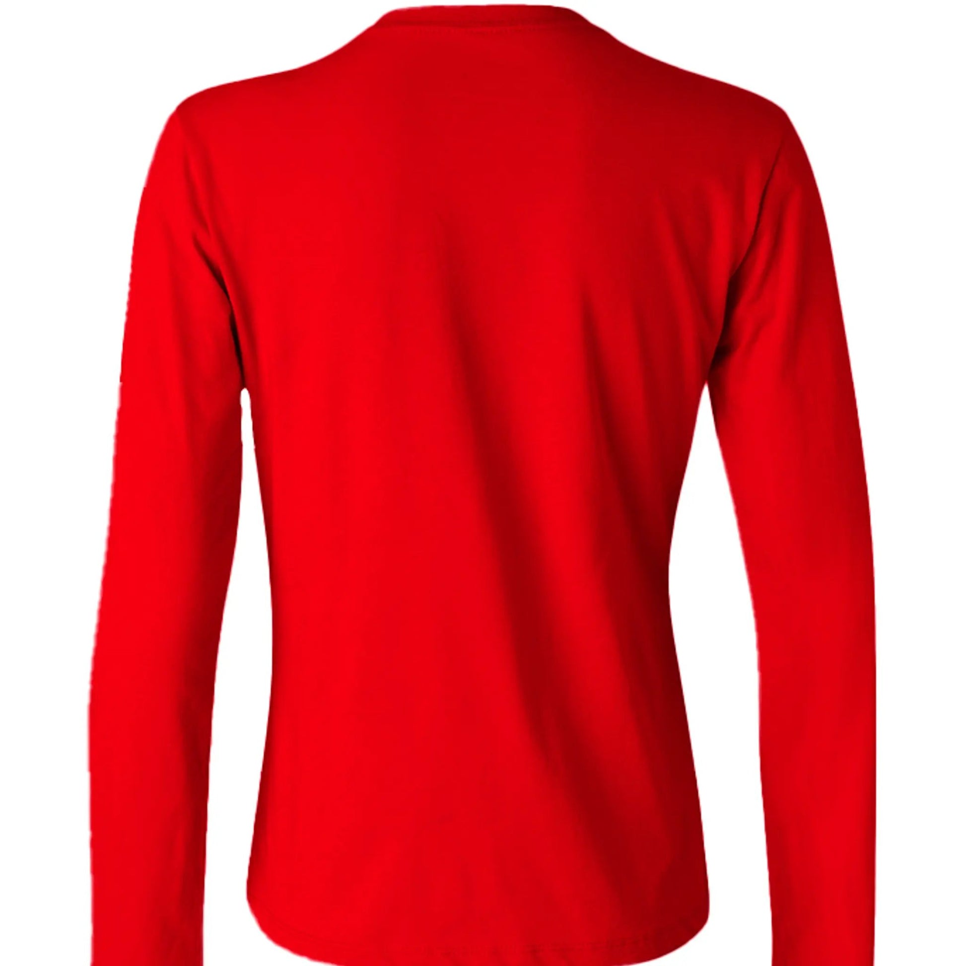 B6500 Ladies' Jersey Long-Sleeve T-Shirt Juneteenth Day by Inland Leather Co