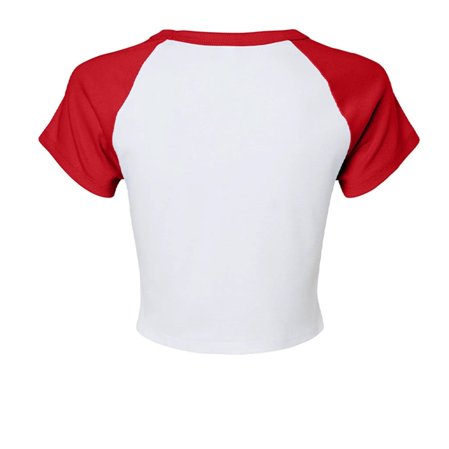 Canvas 1201 Ladies' Micro Ribbed Raglan Baby Tee Juneteenth Day by Inland Leather Co