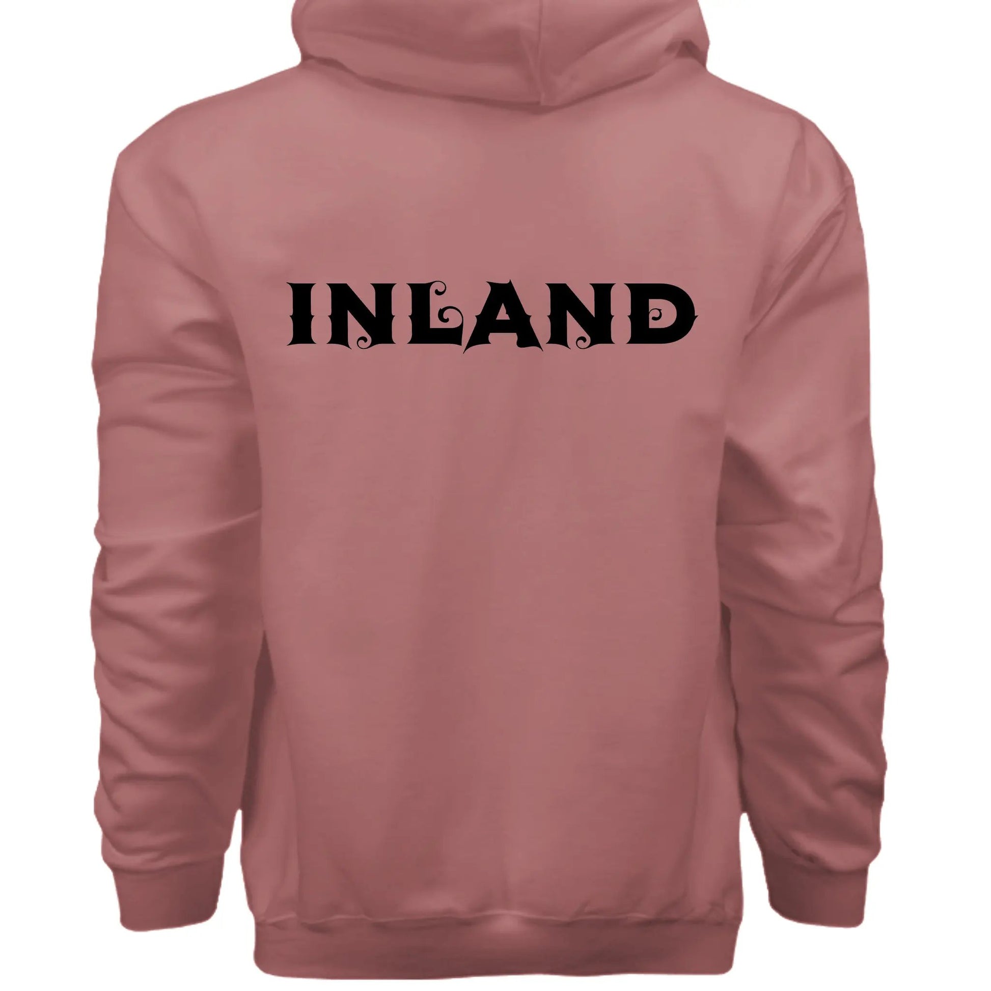 F170 Fleece Short Sleeve Pullover Hood Michael Jackson by Inland Leather Co