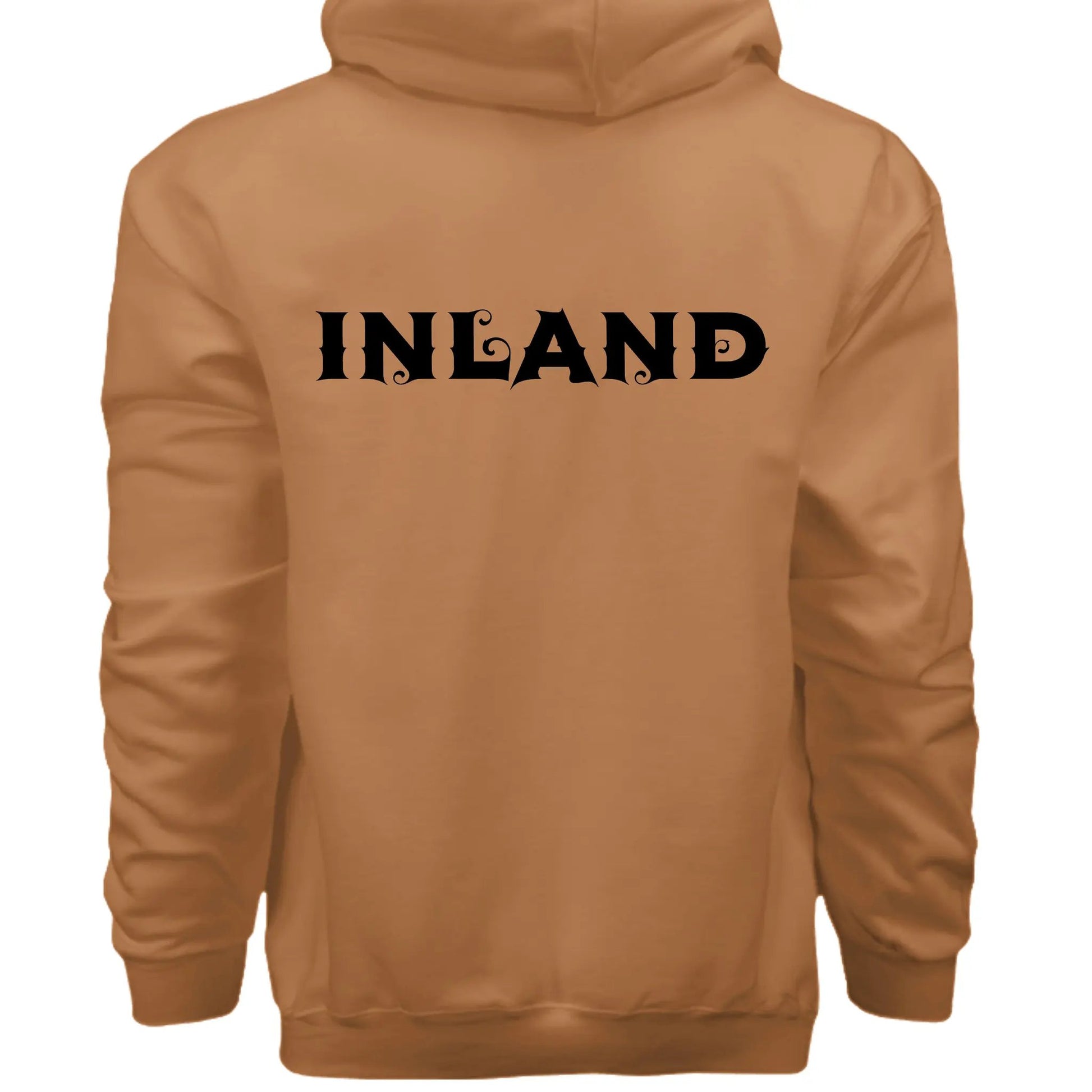 F170 Fleece Short Sleeve Pullover Hood Michael Jackson by Inland Leather Co