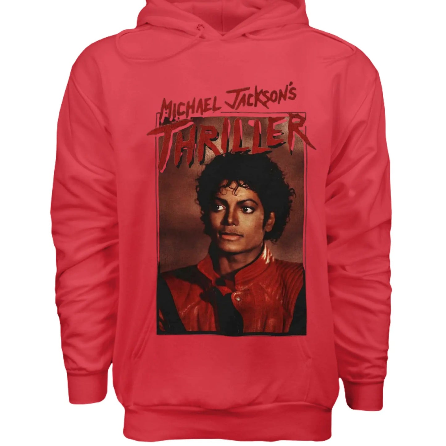 Hanes P170 Pullover Hood Michael Jackson Print For Mens by Inland Leather Co