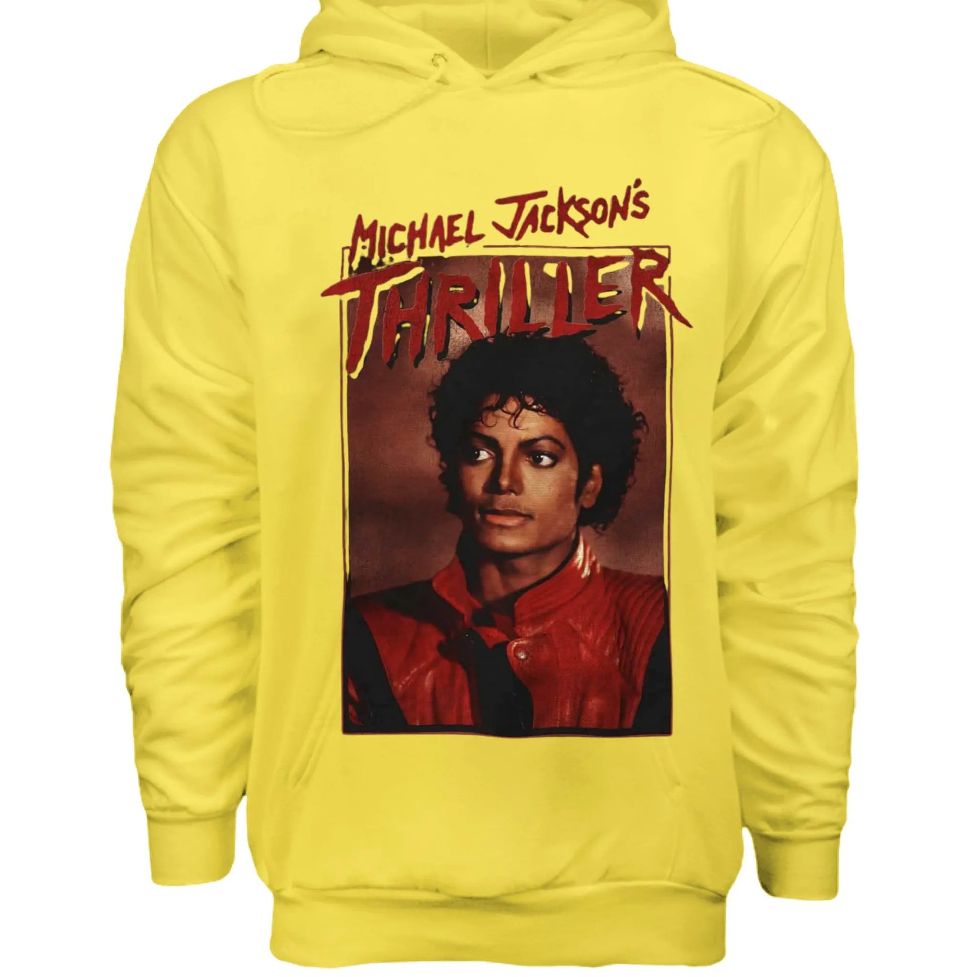Hanes P170 Pullover Hood Michael Jackson Print For Mens by Inland Leather Co