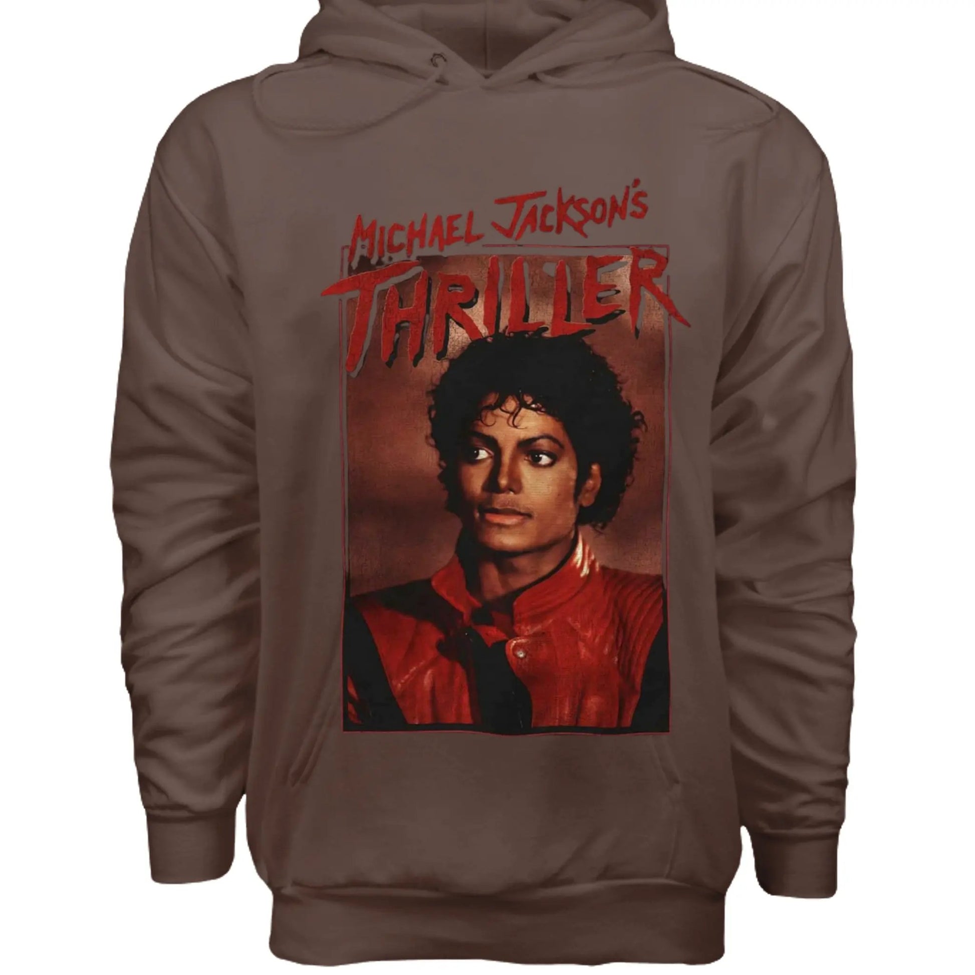 Hanes P170 Pullover Hood Michael Jackson Print For Mens by Inland Leather Co