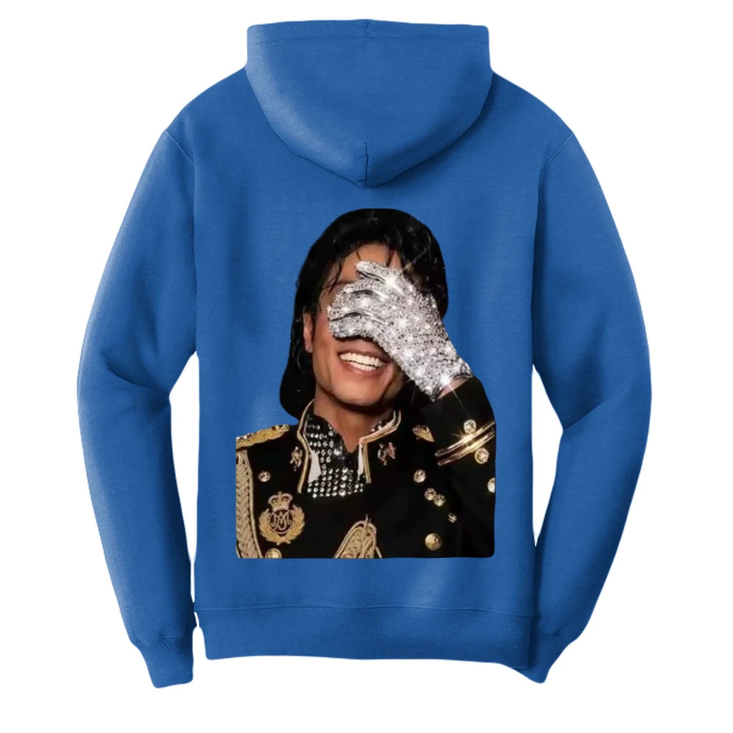 Tall Core Pullover Hooded Sweatshirt PC78HT Michael Jackson Printed by Inland Leather Co