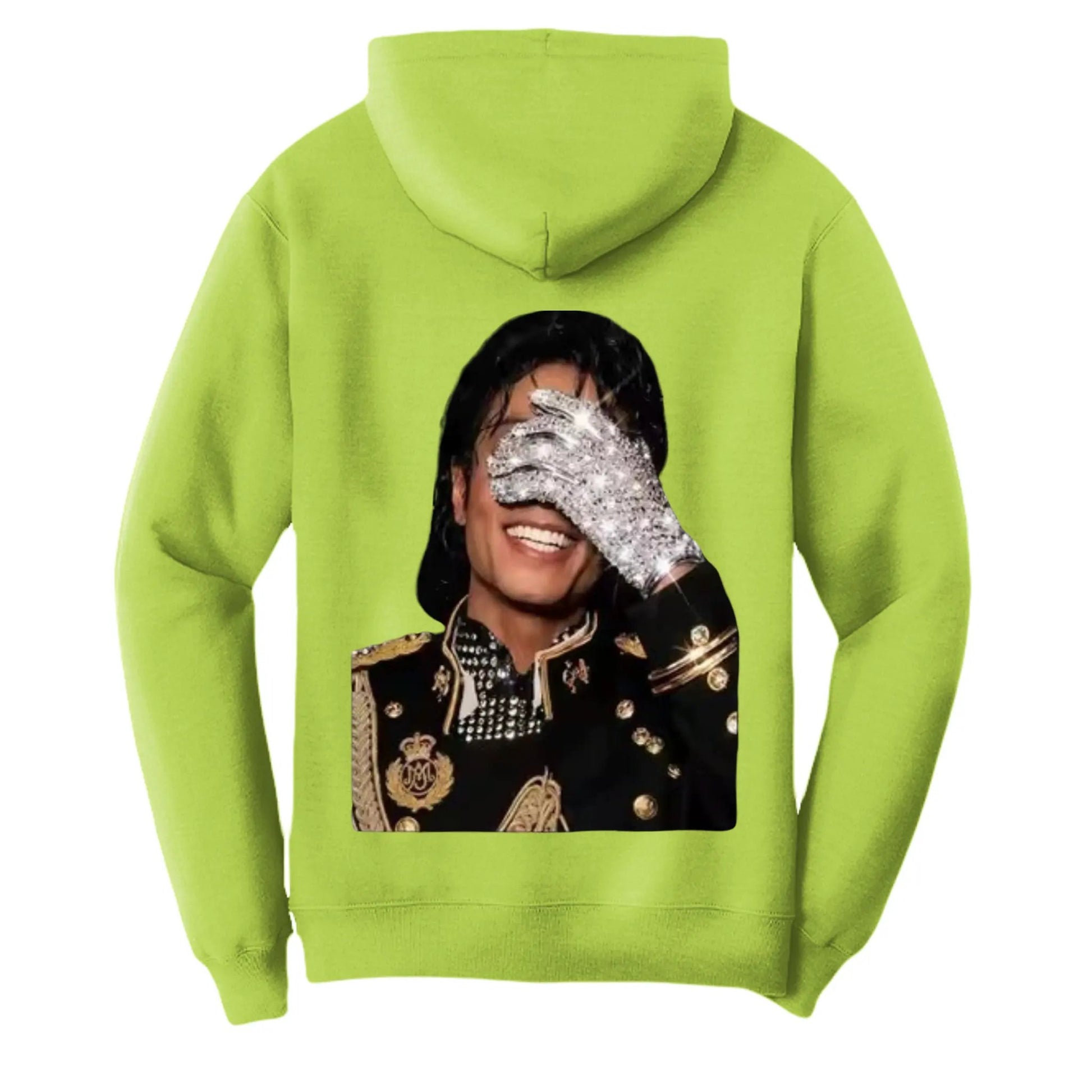 Tall Core Pullover Hooded Sweatshirt PC78HT Michael Jackson Printed by Inland Leather Co