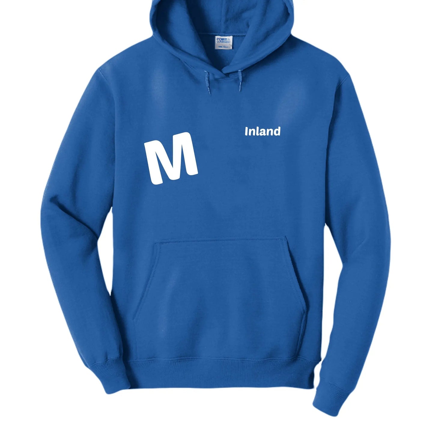 Tall Core Pullover Hooded Sweatshirt PC78HT Michael Jackson Printed by Inland Leather Co
