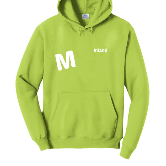 Tall Core Pullover Hooded Sweatshirt PC78HT Michael Jackson Printed by Inland Leather Co
