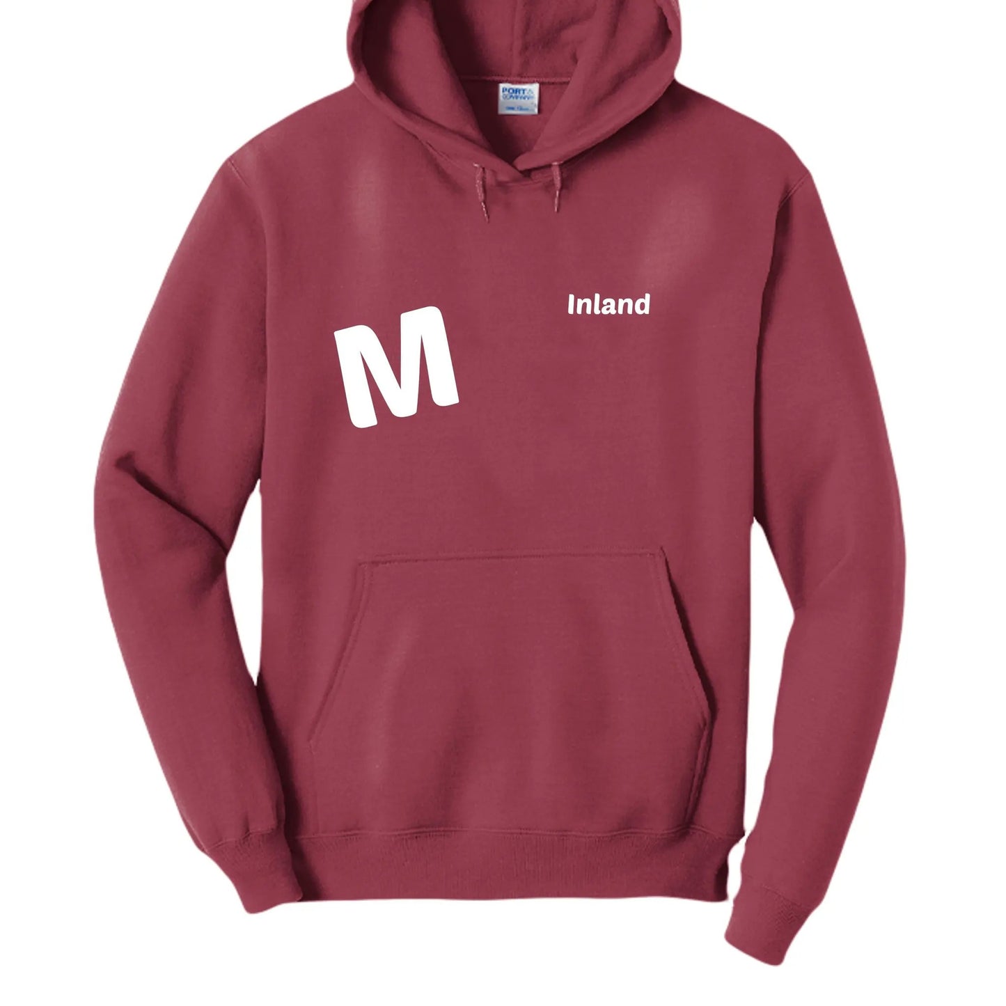 Tall Core Pullover Hooded Sweatshirt PC78HT Michael Jackson Printed by Inland Leather Co