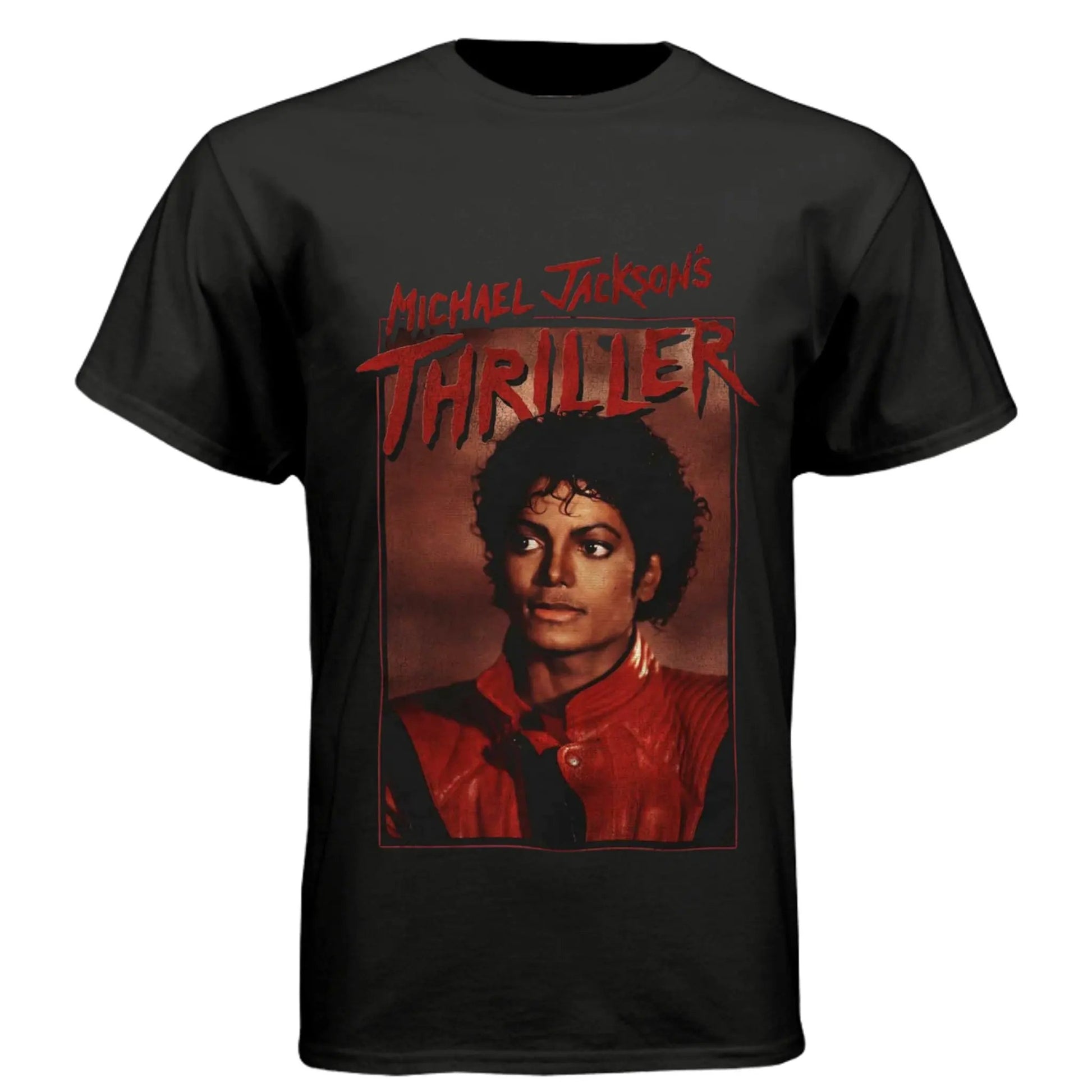6010 Men's Triblend Crew Michael Jackson Printed Shirt by Inland Leather Co