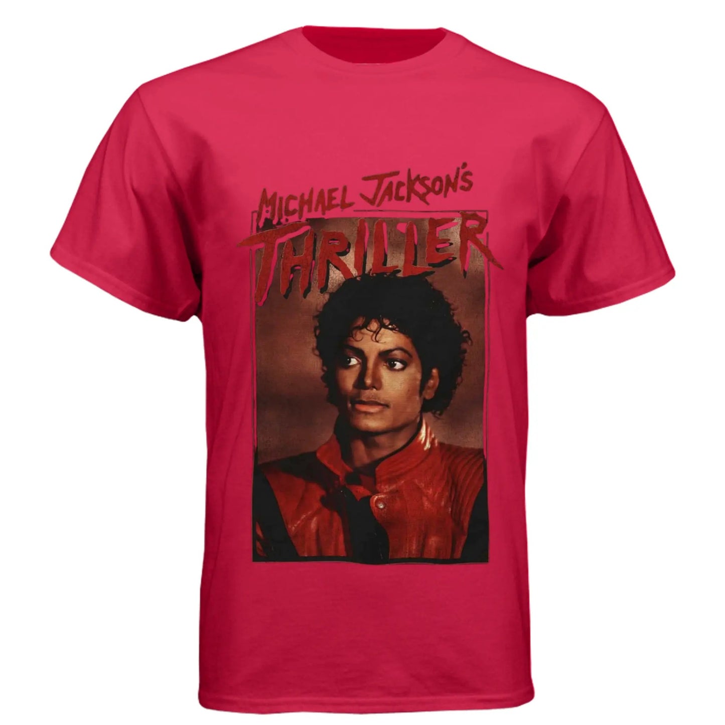 6010 Men's Triblend Crew Michael Jackson Printed Shirt by Inland Leather Co