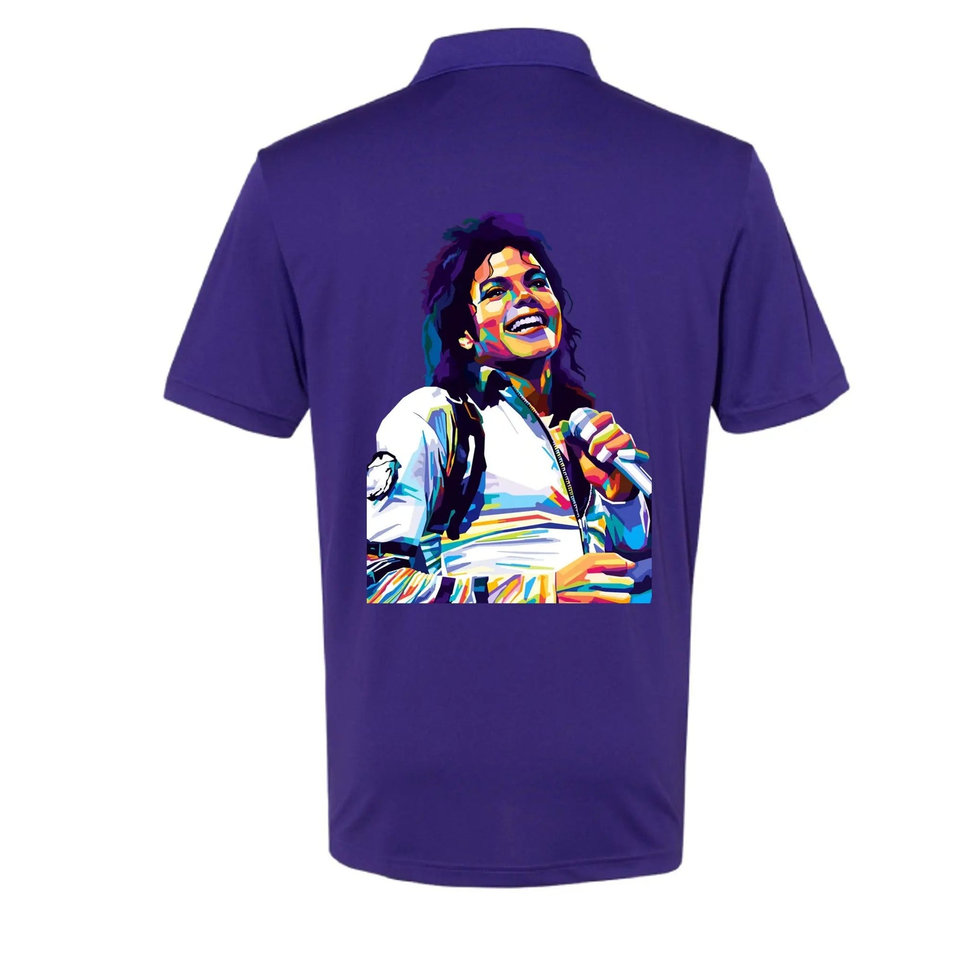 A230 Performance Sport Shirt Michael Jackson Printed Shirt by Inland Leather Co