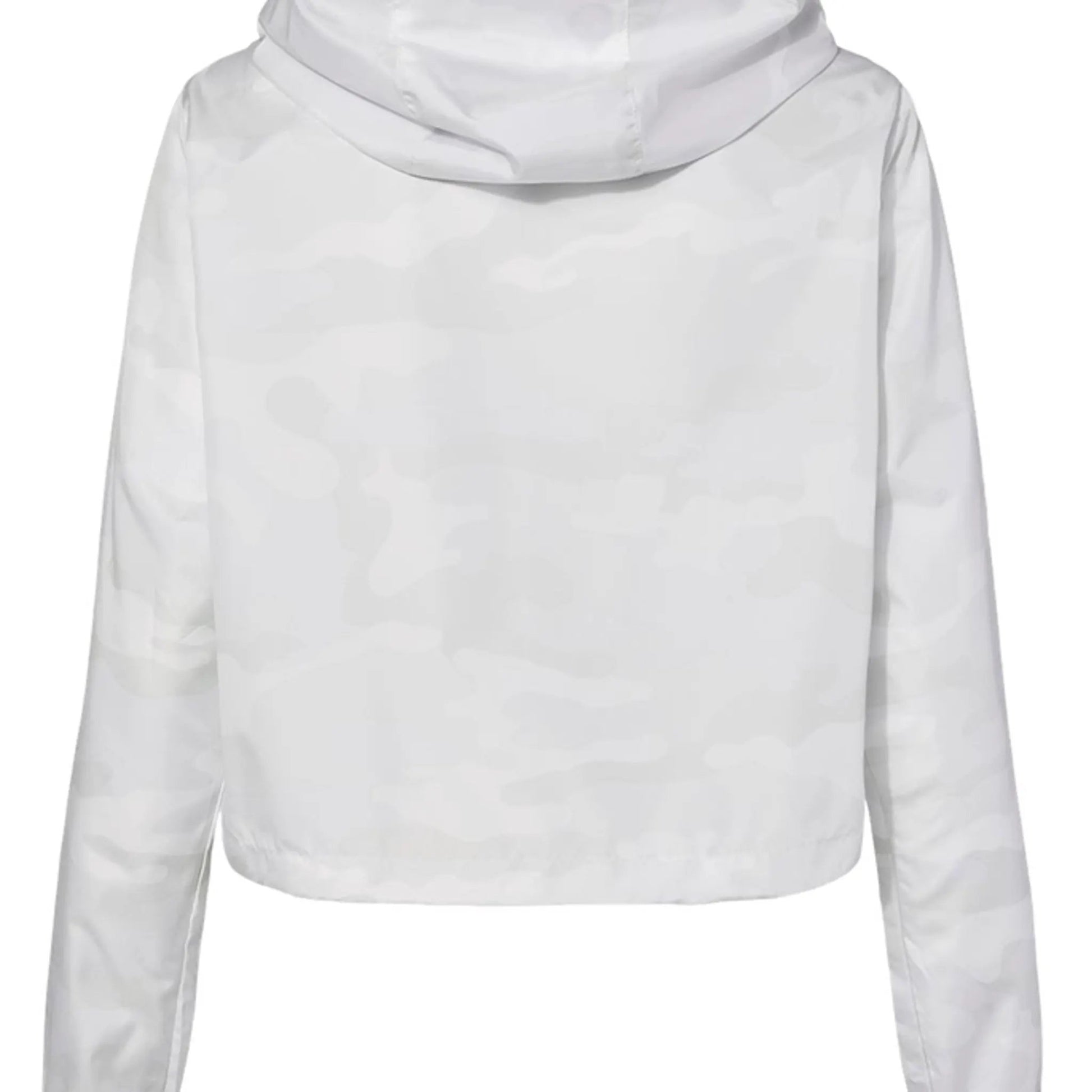 EXP64CRP Women's Pullover Crop Windbreaker Christiano Ronaldo by Inland Leather Co