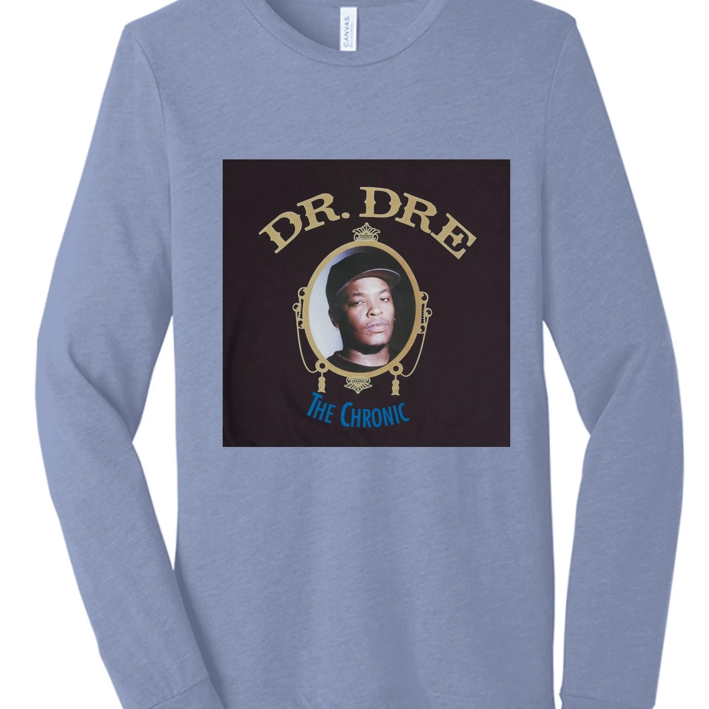 Canvas 3513 Triblend Long Sleeve Tee Dr Dre by Inland Leather Co