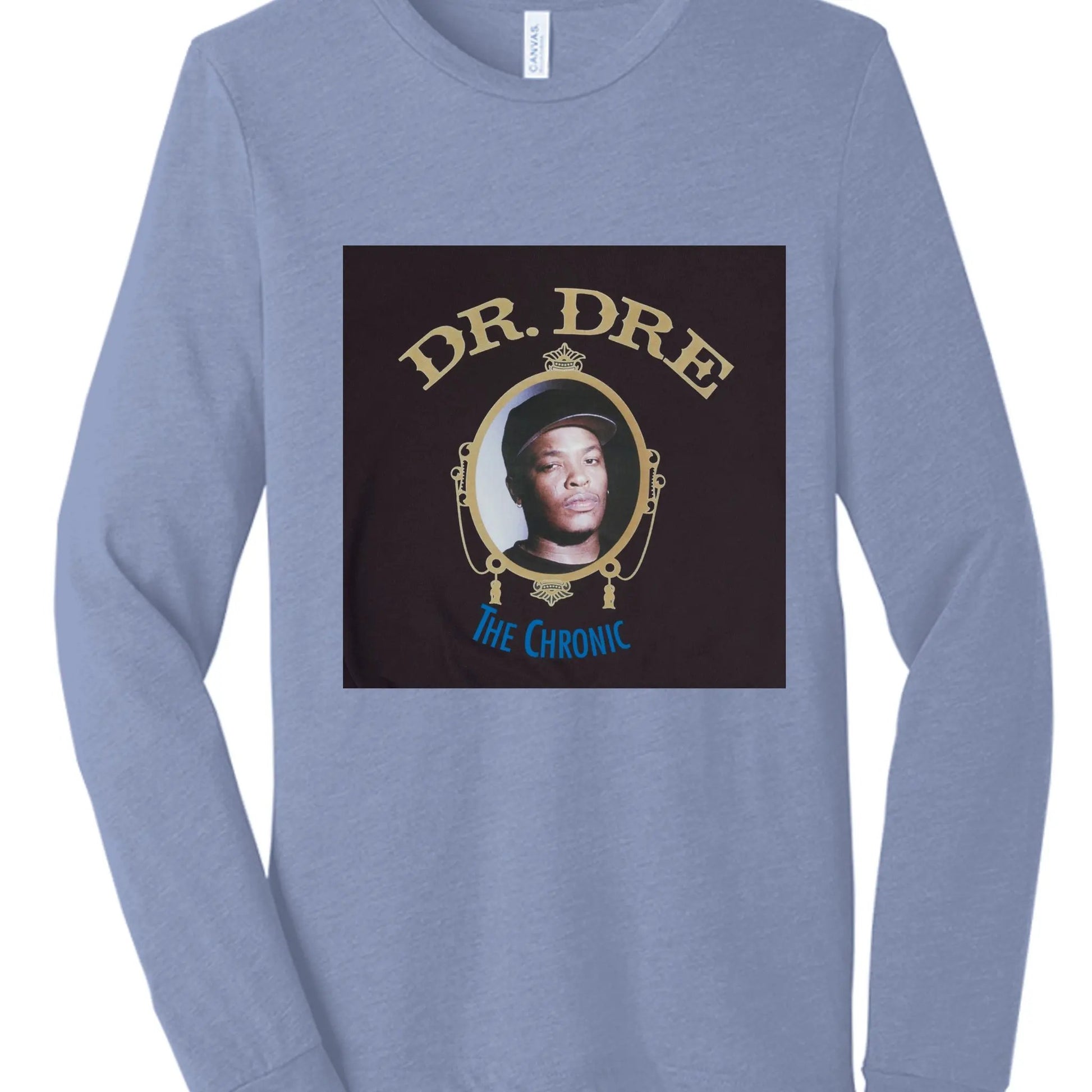 Canvas 3513 Triblend Long Sleeve Tee Dr Dre by Inland Leather Co