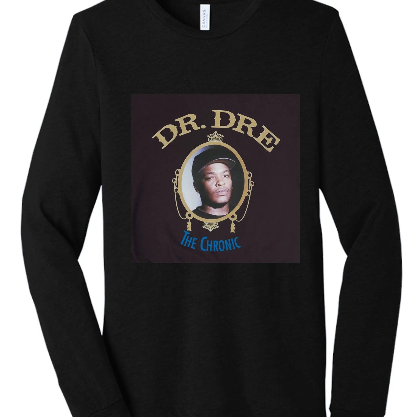 Canvas 3513 Triblend Long Sleeve Tee Dr Dre by Inland Leather Co