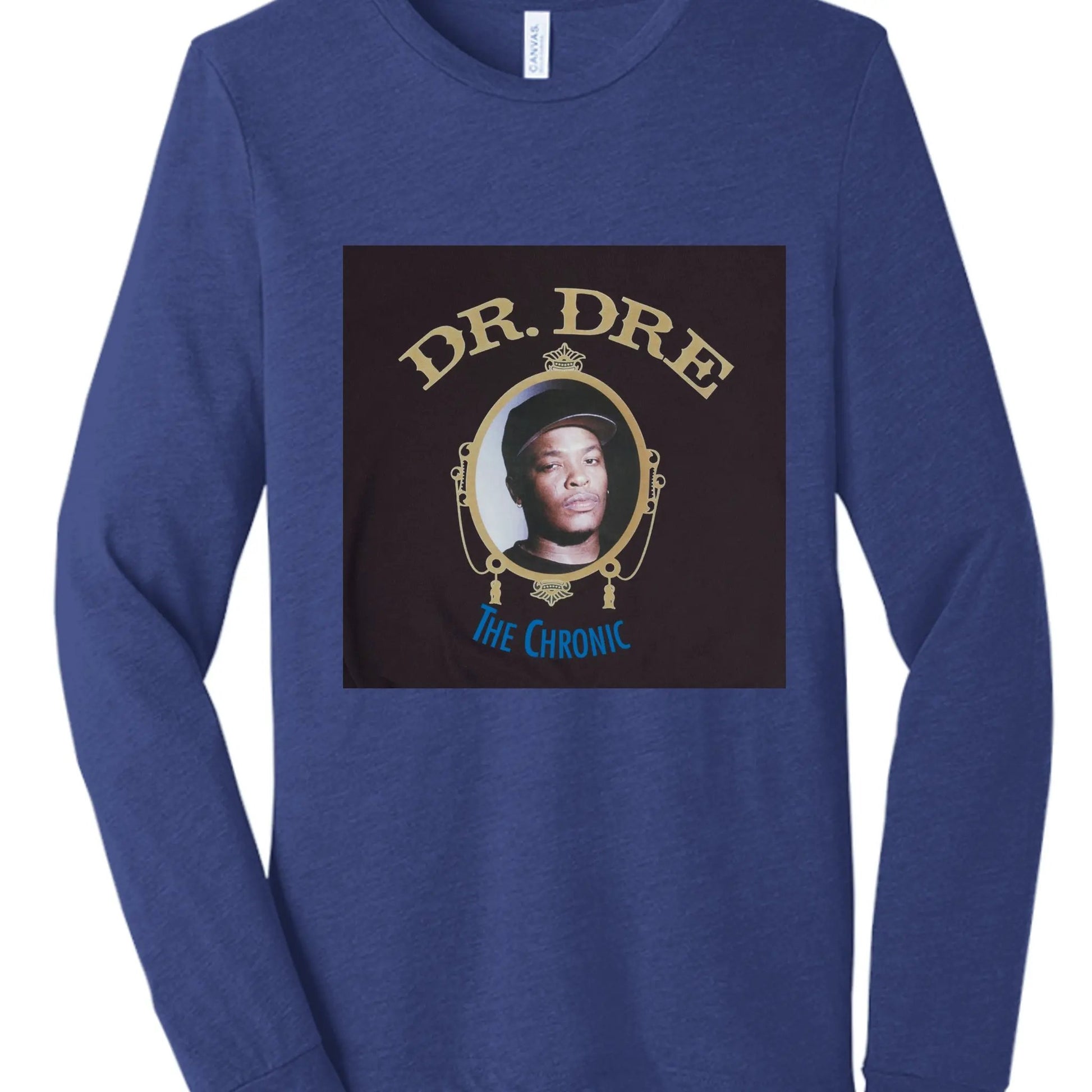 Canvas 3513 Triblend Long Sleeve Tee Dr Dre by Inland Leather Co