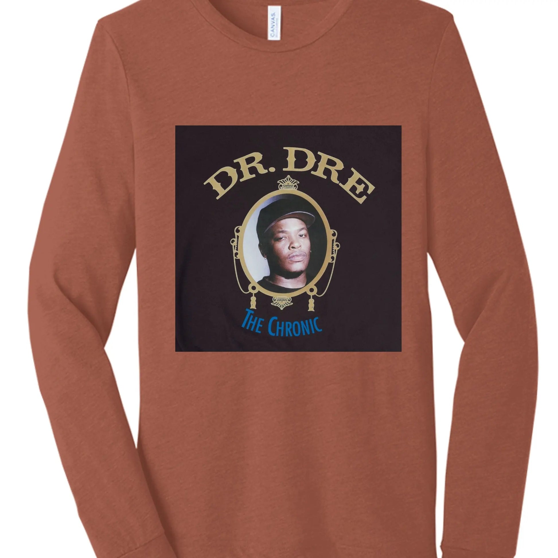 Canvas 3513 Triblend Long Sleeve Tee Dr Dre by Inland Leather Co