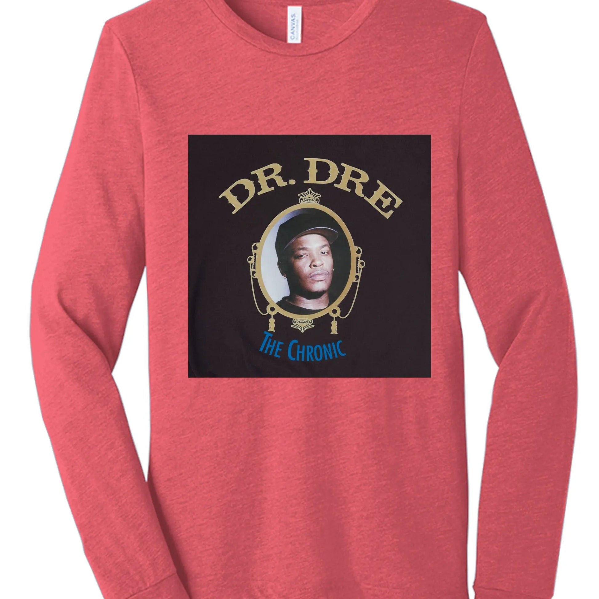 Canvas 3513 Triblend Long Sleeve Tee Dr Dre by Inland Leather Co
