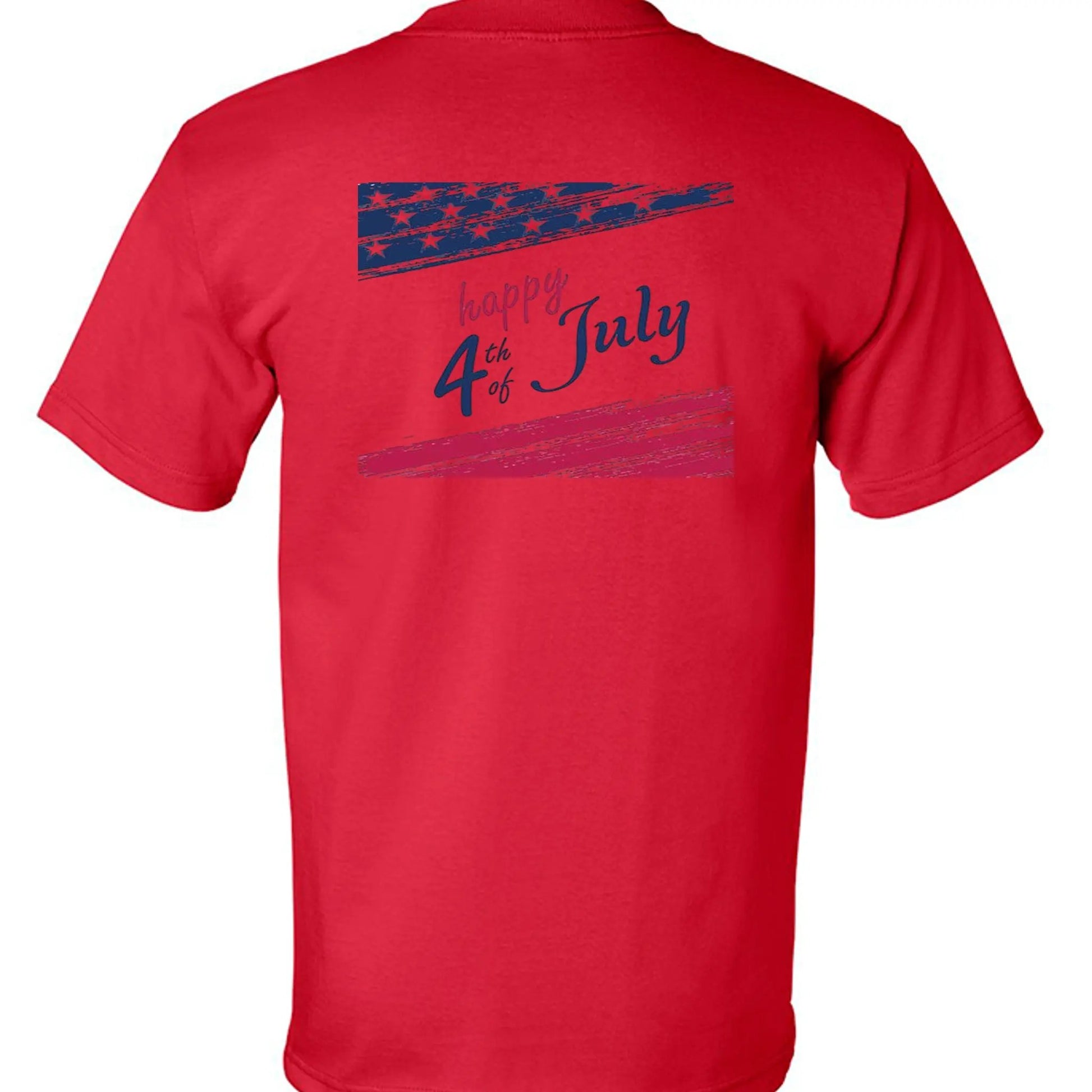 Independence Day BA5100 Adult Adult Short-Sleeve Tee by Inland Leather Co