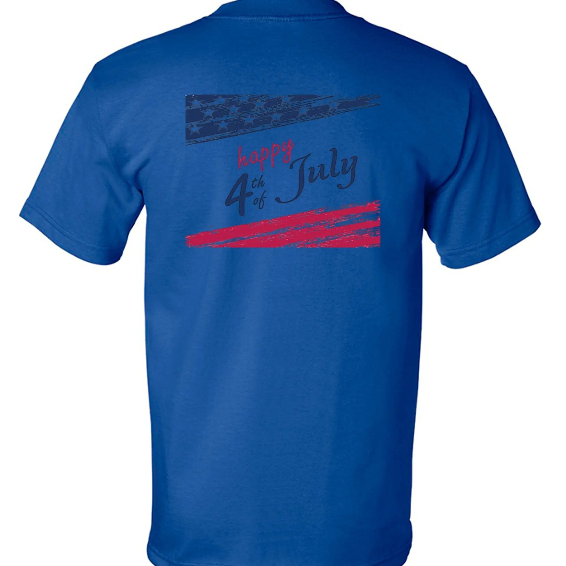 Independence Day BA5100 Adult Adult Short-Sleeve Tee by Inland Leather Co
