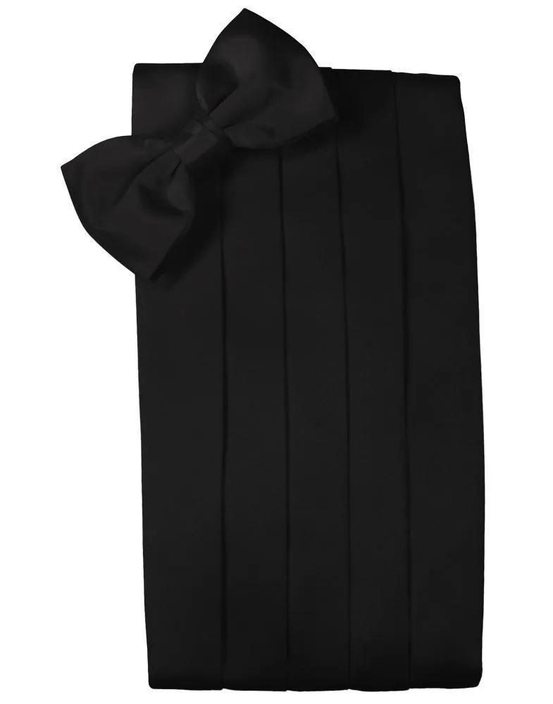 Noble Silk Cummerbund & Bow Tie Set by Tux-USA