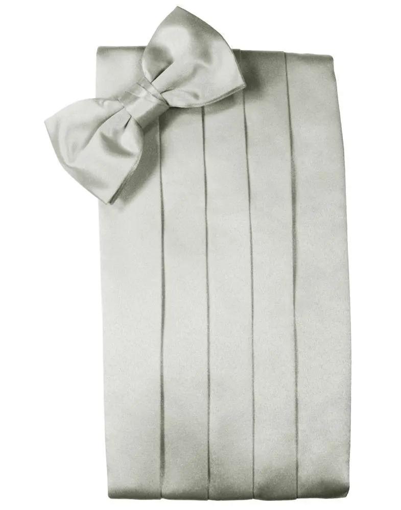 Noble Silk Cummerbund & Bow Tie Set by Tux-USA