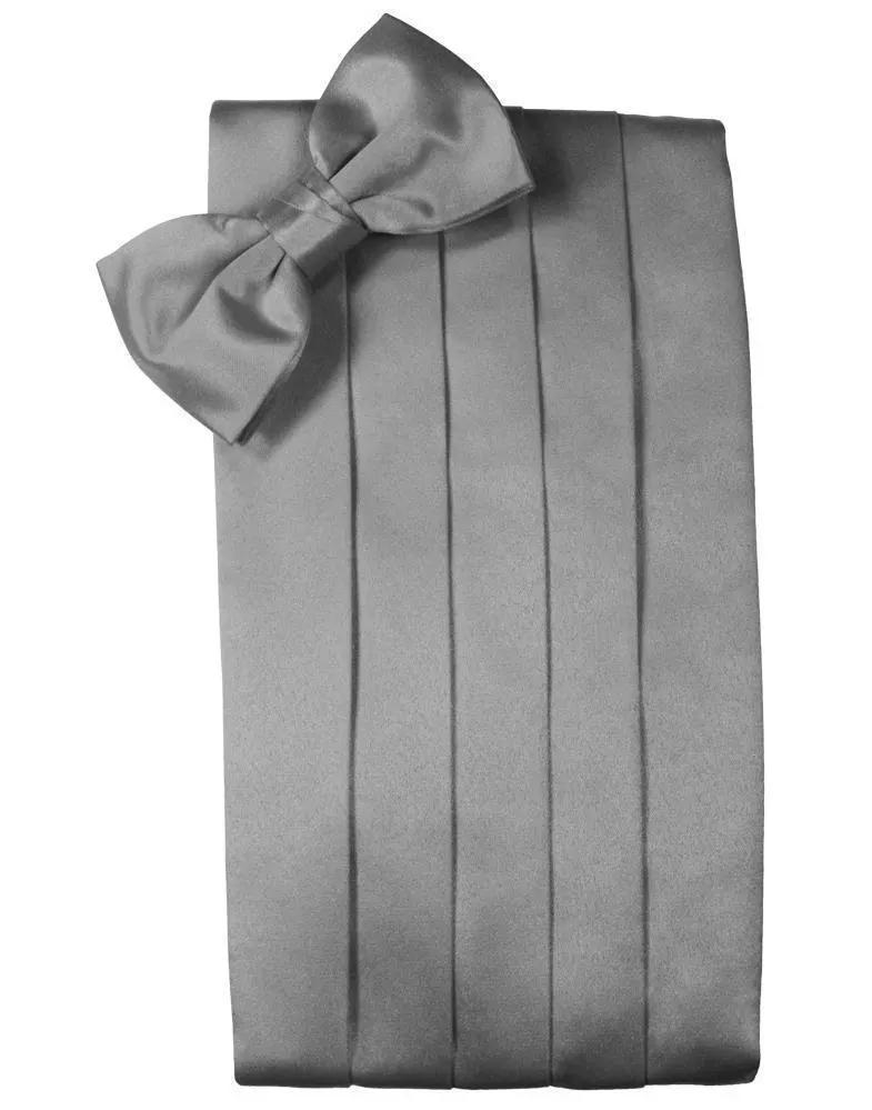 Noble Silk Cummerbund & Bow Tie Set by Tux-USA