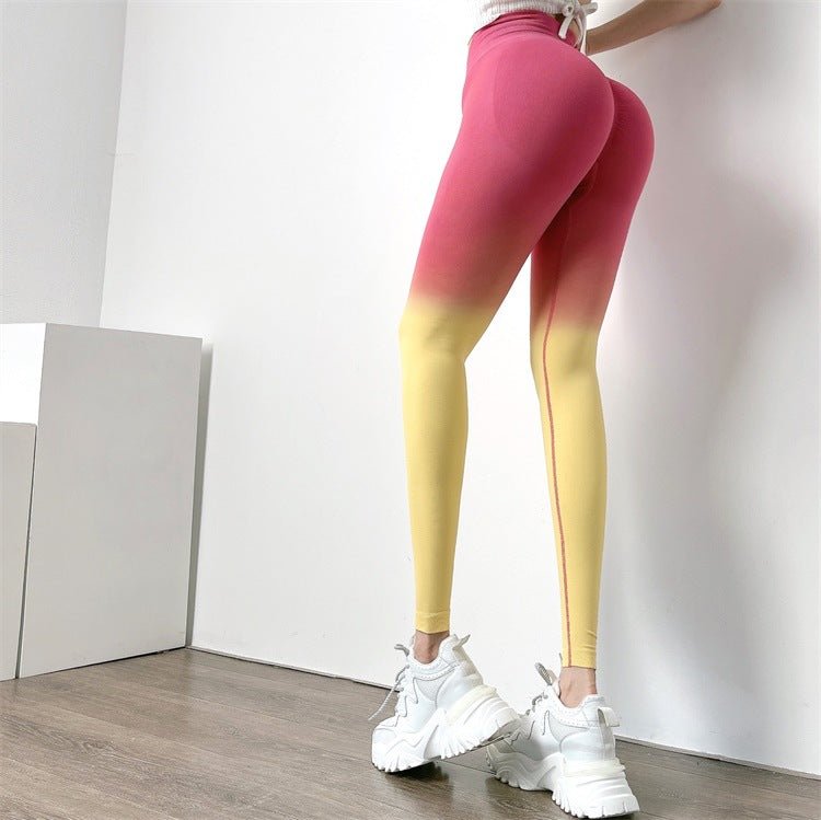 Ode to Ombre Sculpting Leggings-4