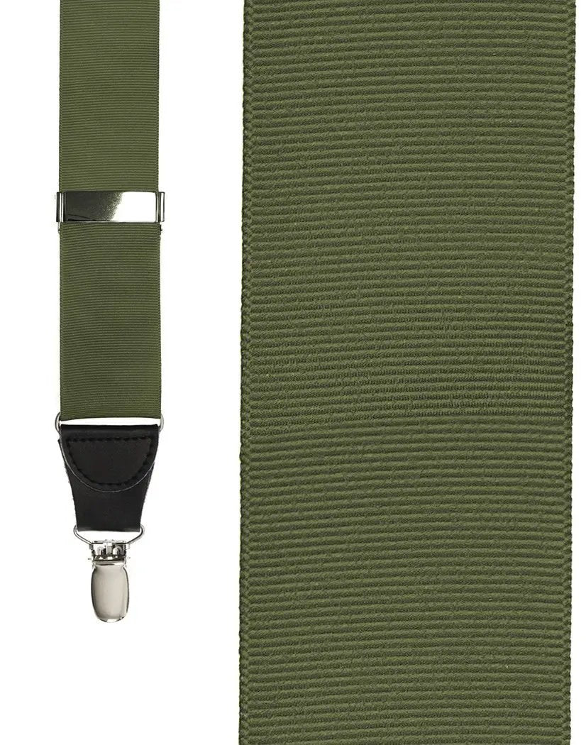 "Grosgraine" Suspenders 1.125"Width by Tux-USA