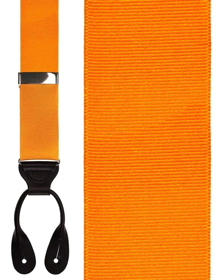 "Grosgraine Ribbon II" Suspenders 1.5 Width by Tux-USA