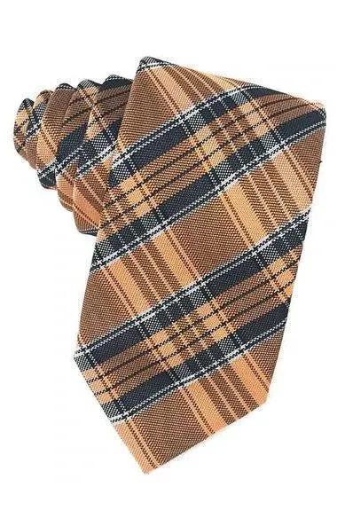 Madison Plaid Necktie by Tux-USA