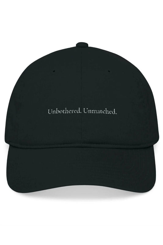Organic Cotton Embroidered Baseball Cap by AKALIA