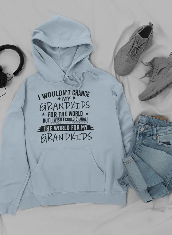 I Wouldn't Change My Hoodie by Merch