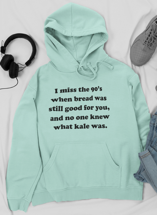 Miss The 90's Hoodie by Merch