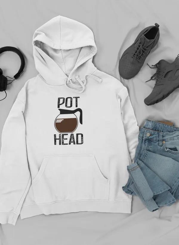 Pot Head Hoodie by Merch