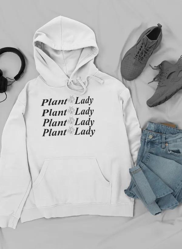 Plant Lady Hoodie by Merch