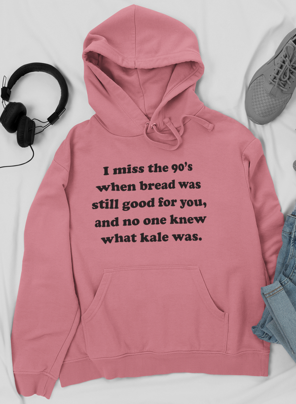 Miss The 90's Hoodie by Merch