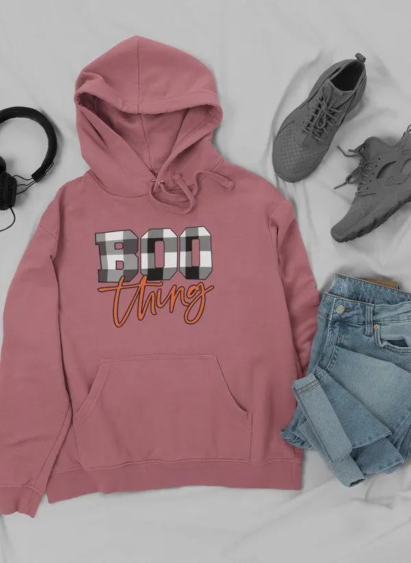 Boo Thing Hoodie by Merch